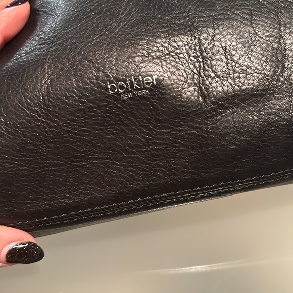 Sale 🔥Like NEW!! BOTKIER Bucket Leather Hobo Bag - Picture 15 of 15